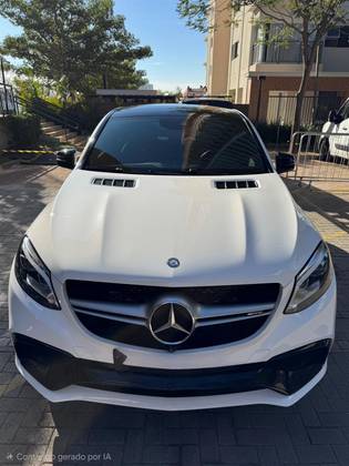 MERCEDES-BENZ GLE 63 AMG 5.5 V8 TURBO GASOLINA COUPÉ 4MATIC 7G-TRONIC